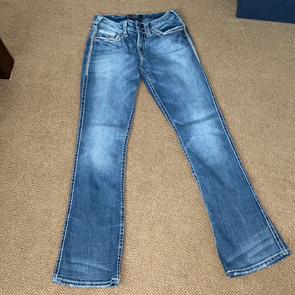 Bootcut jeans